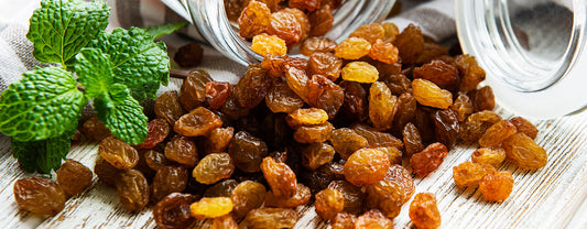Raisins: Tiny Fruits with Big Health Benefits