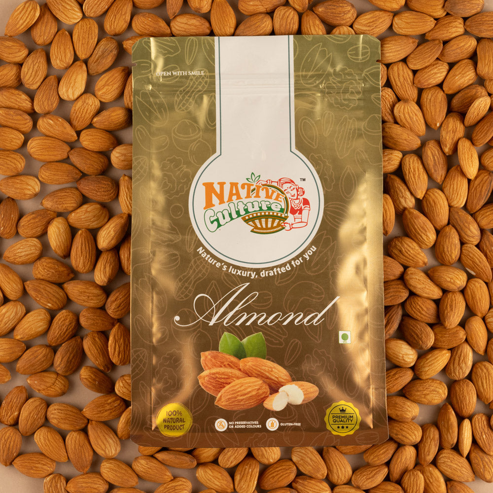 Almond Large