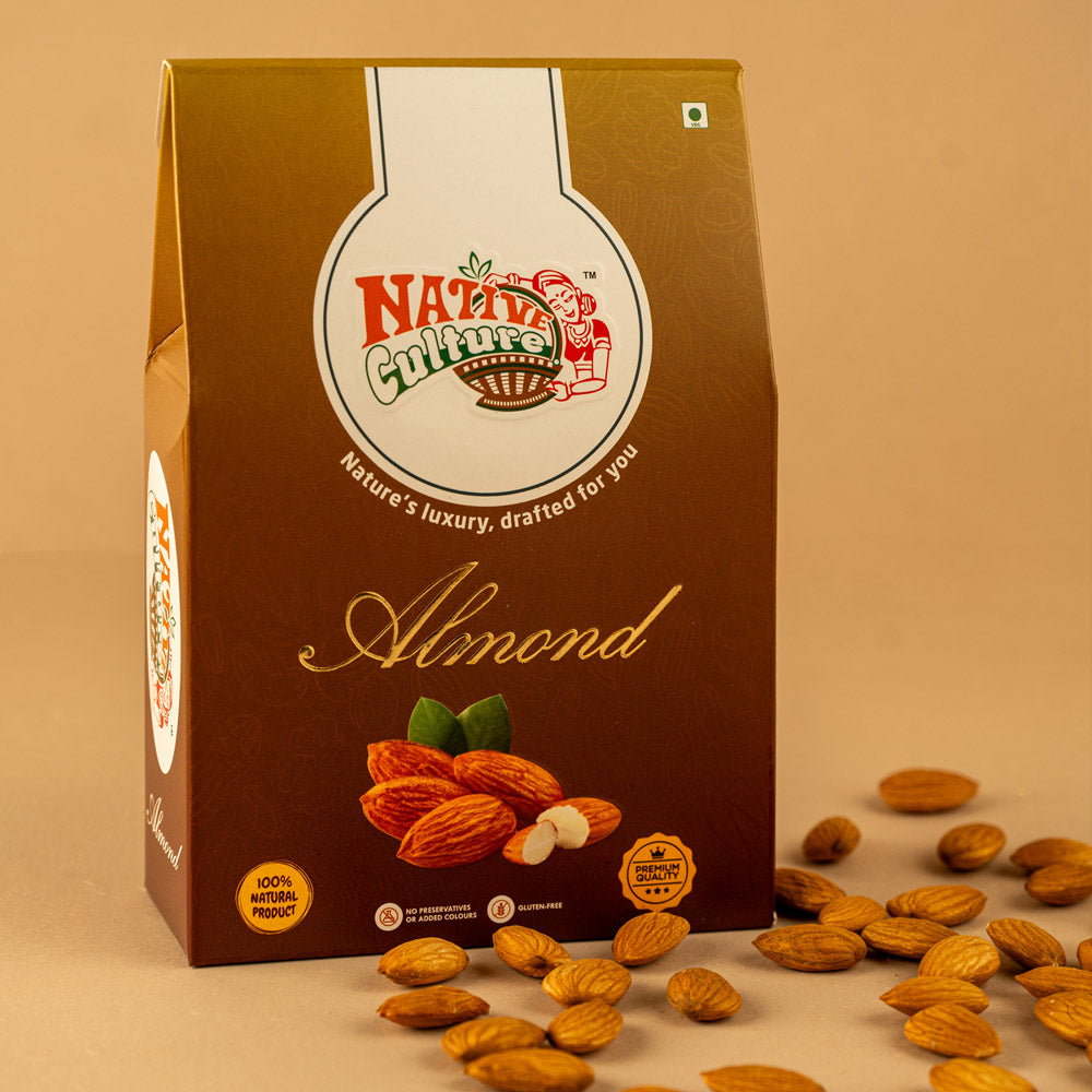 Almond Large