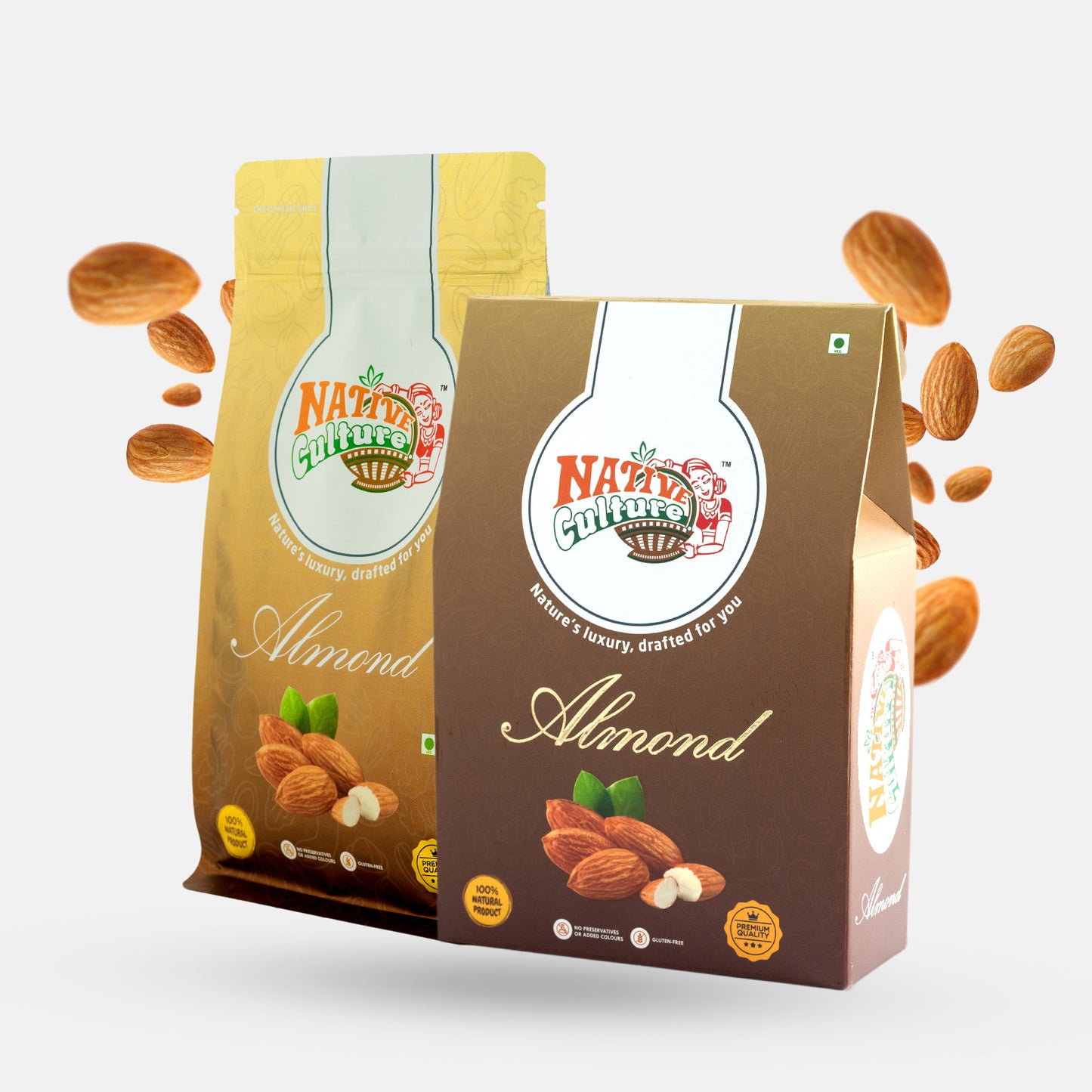 Almond Large