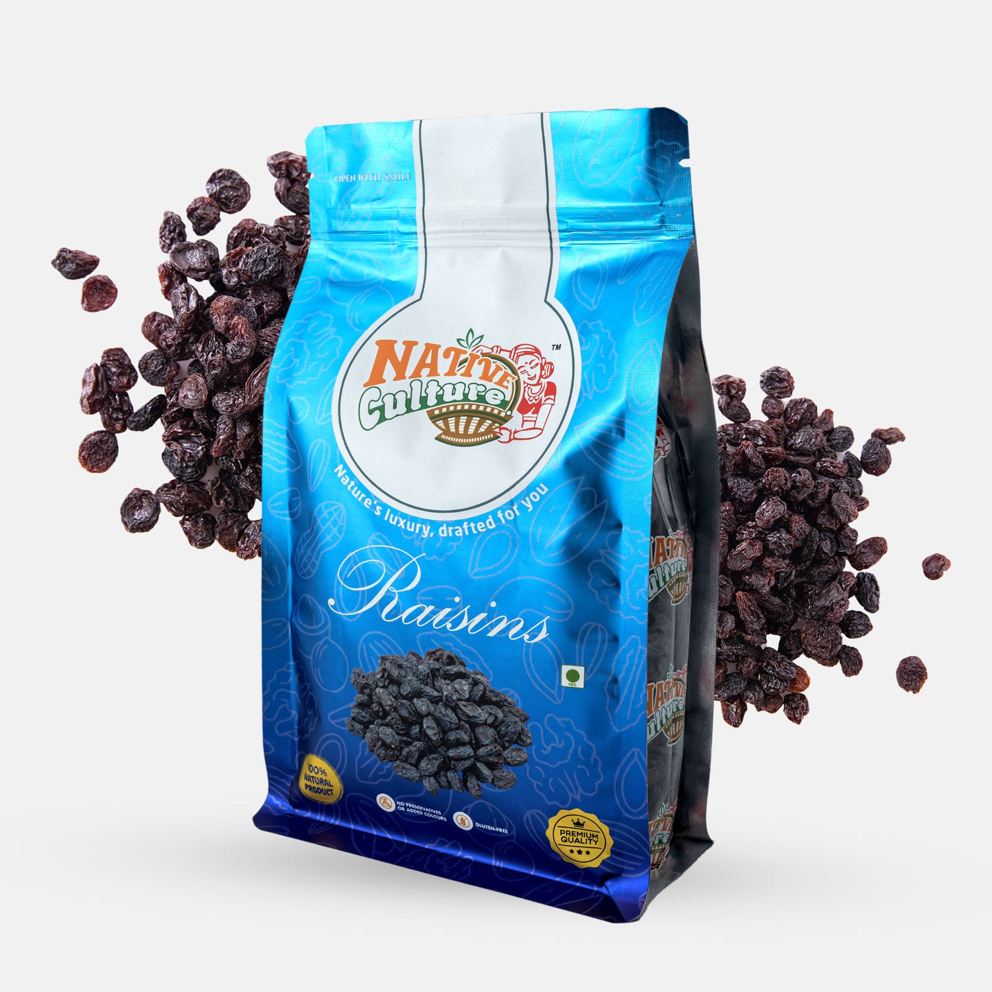 Black Seedless Raisins