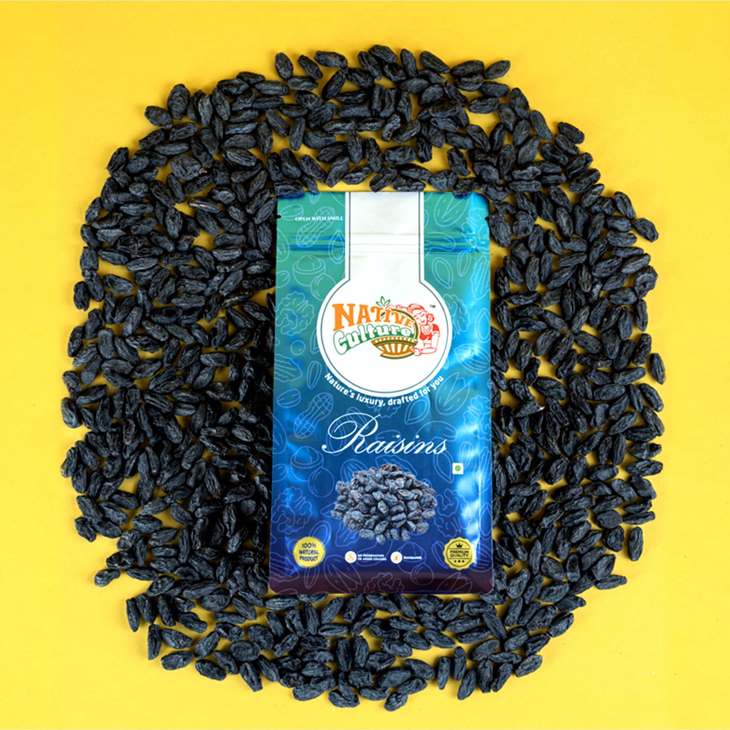 Black Seedless Raisins
