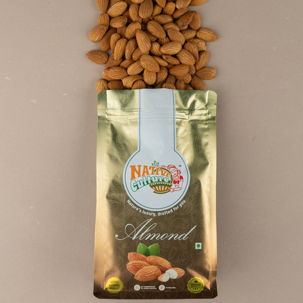 Almond Large